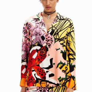 Shirt orchideeën M. Christian Lacroix - MATERIAL FINISHES - M