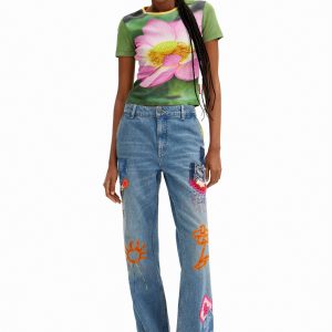 Flared jeans Tyler McGillivary - BLUE - M