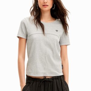 T-shirt patch naden - BLACK - M