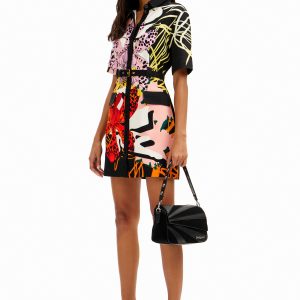 Dress - BLACK - L