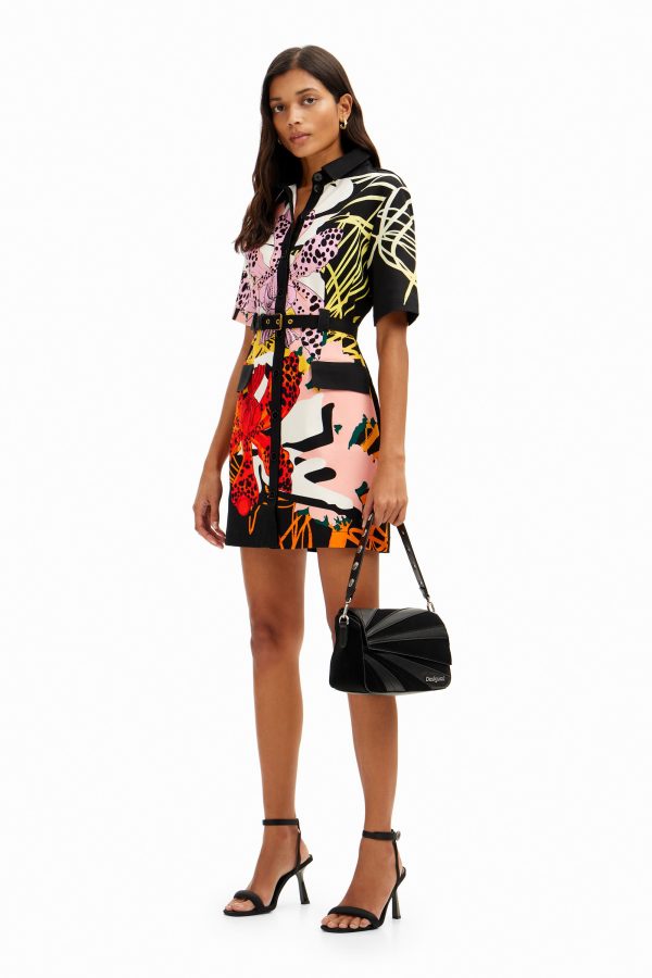 Dress - BLACK - L