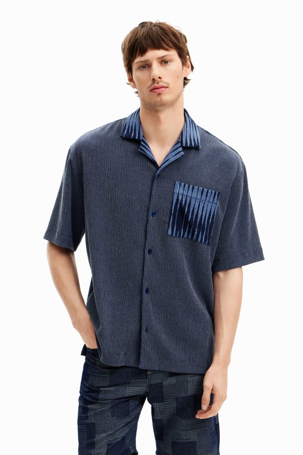Shirt - BLUE - M