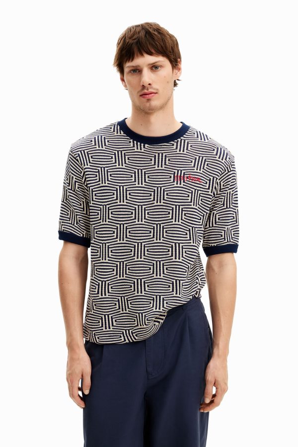 T-shirt - BLUE - XL
