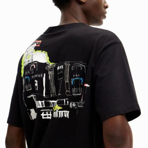 T-shirt - BLACK - XL