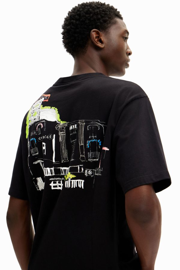 T-shirt - BLACK - XL