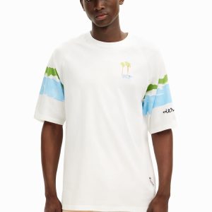 T-shirt - WHITE - S