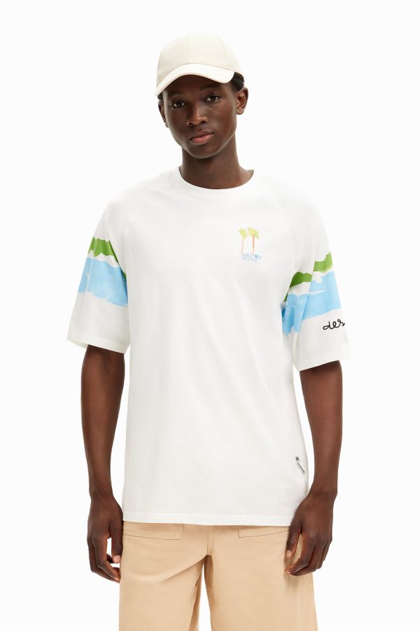 T-shirt - WHITE - M