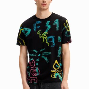 T-shirt - BLACK - XL