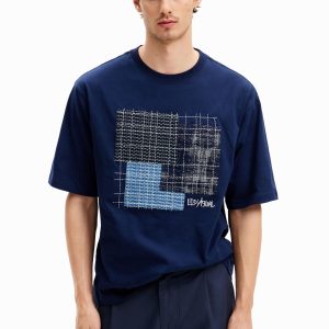 T-shirt - BLUE - M