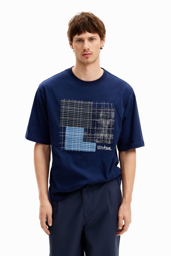 T-shirt - BLUE - M