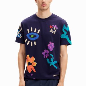 T-shirt - BLUE - M
