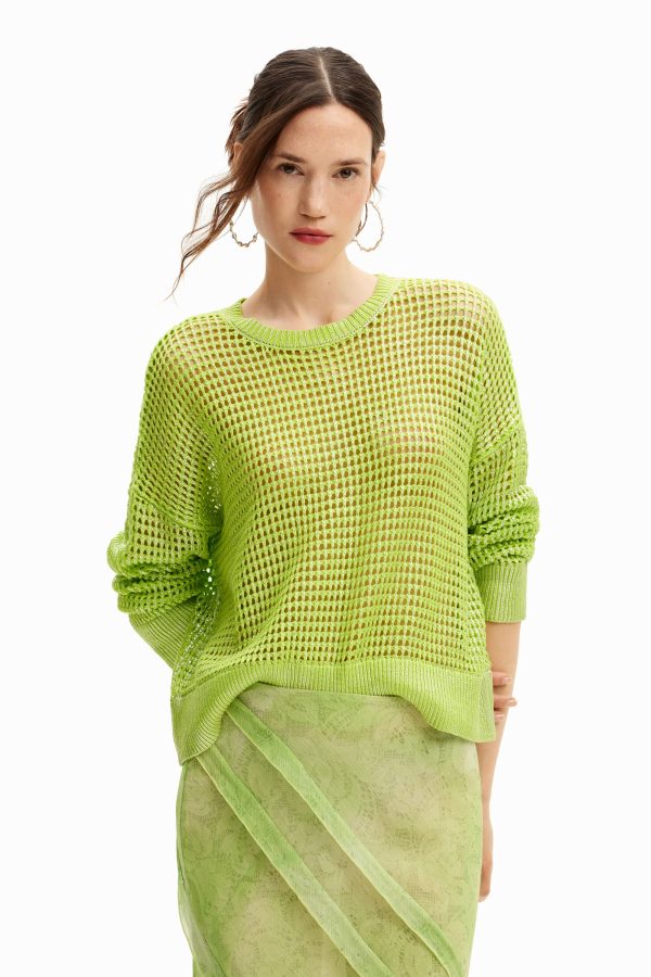Trui - GREEN - M