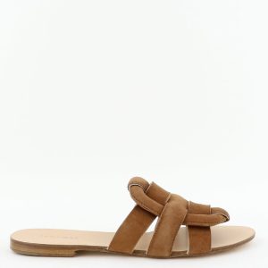 Morobe slippers Robien cognac