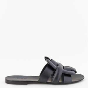Morobe slippers Robien zwart