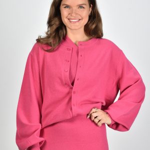 Extreme Cashmere trui Bi dragon