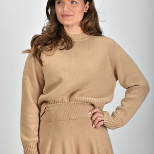 Extreme Cashmere trui Please camel