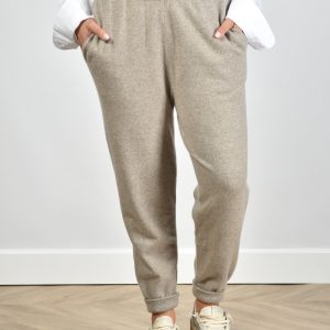 Extreme Cashmere broek Yogi 56 taupe