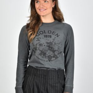Golden Goose t-shirt Journey GWP01419.P001223.60448 grijs