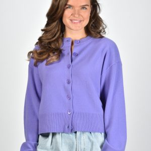 Extreme Cashmere vest Chou geranium One Size