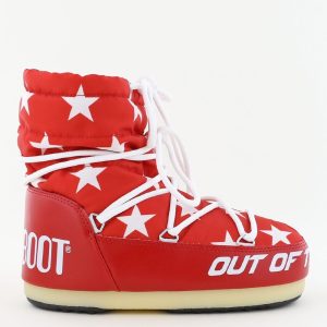 Moon Boot laarzen Light Low Stars 14601700 rood