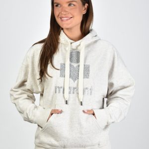 Marant Etoile trui Mansel SW0001FA-A1M77E beige