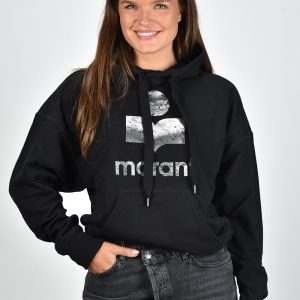 Marant Etoile trui Mansel SW0001FA-A3M01E black