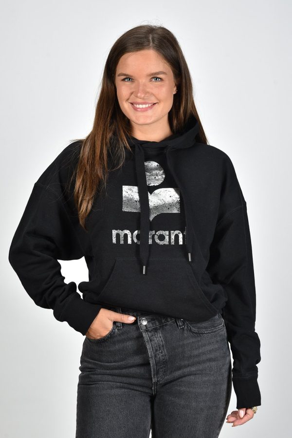 Marant Etoile trui Mansel SW0001FA-A3M01E black