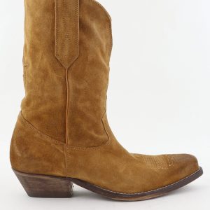 Golden Goose laarzen Wish Star Low GWF00136.F003472.55350 cognac