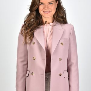Golden Goose blazer Journey GWP00829.P001323.25257 roze