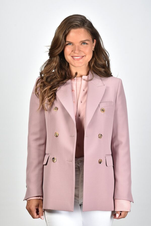 Golden Goose blazer Journey GWP00829.P001323.25257 roze