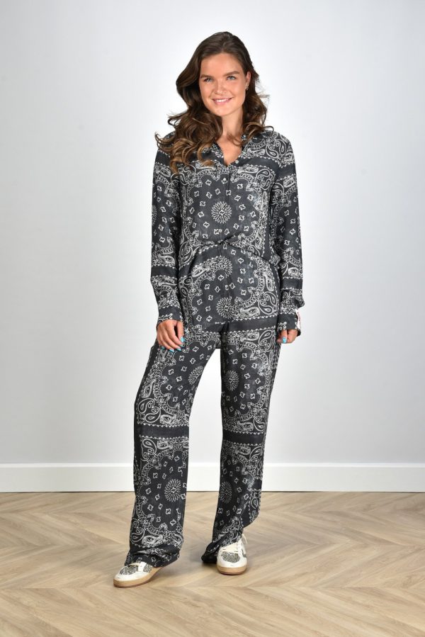 Golden Goose broek Golden GWP00821.P001257.60318 grijs
