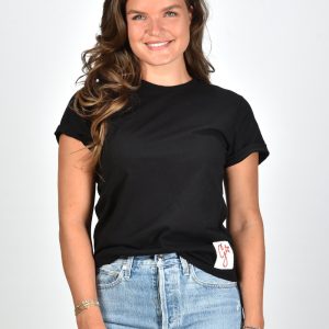 Golden Goose t-shirt Golden GWP01221.P000637.90292 zwart