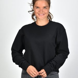 Ami Paris trui Ami de Coeur USW003.730 zwart