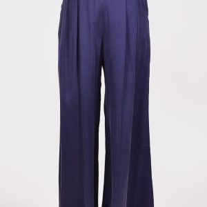Zimmermann broek Silk Wide Leg 5676PRHIG blauw