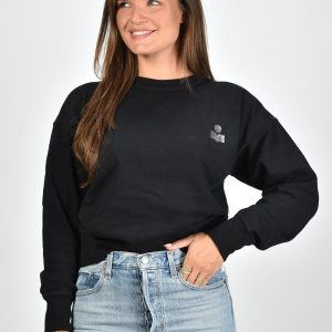Marant Etoile trui Mobyla SW0086FA-A3M01E zwart