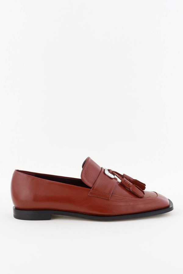 Morobe loafers Mona 02 bruin