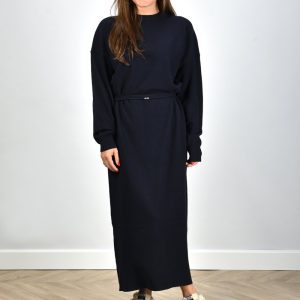 Extreme Cashmere jurk Weird navy