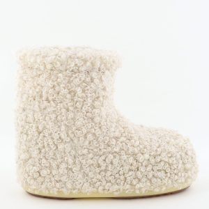 Moon Boot laarzen Icon Low Faux Curly 14094500 Beige