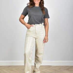 Golden Goose broek Journey GWP00844.P001259.11560 creme