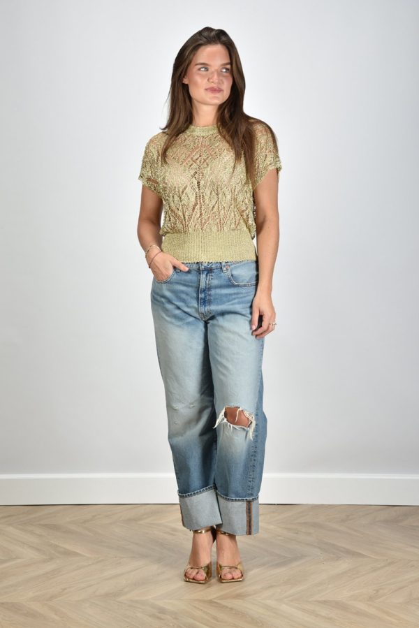 Denimist jeans Lucy BF Jean DSW3000 alsen Blauw