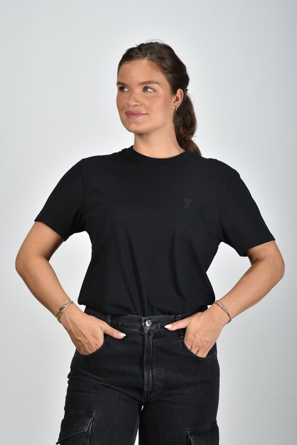 Ami Paris t-shirt ADC UTS003.724 zwart