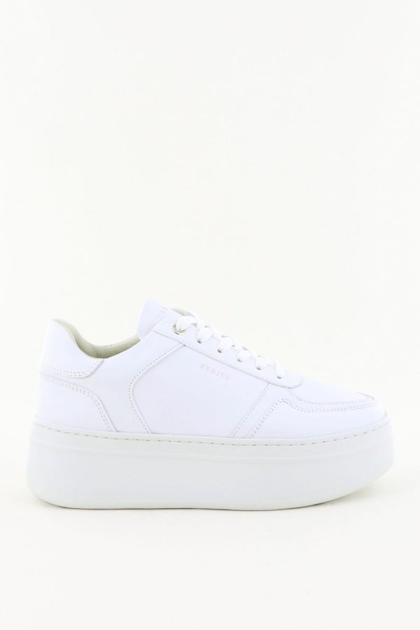 Nubikk sneakers Bayou Platform 21078000 wit