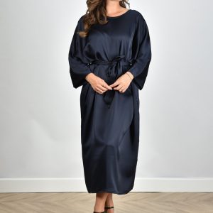 Sea Me Happy jurk Soraya Long Silky blauw