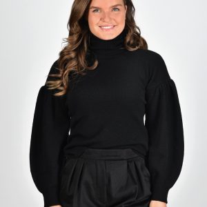 Max Mara trui Maldive zwart
