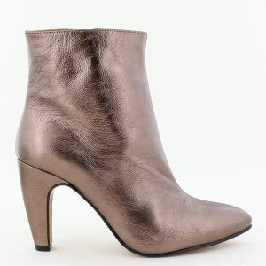 Toral enkellaarsjes TL-PYTON taupe