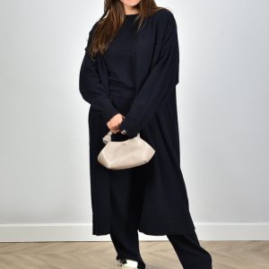 Extreme Cashmere vest Koto navy
