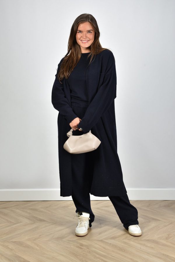 Extreme Cashmere vest Koto navy