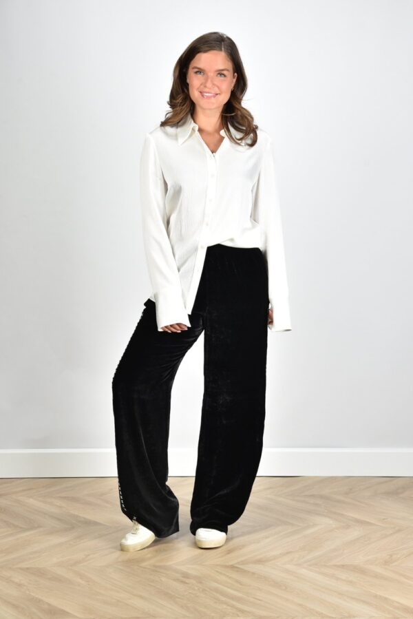 Golden Goose broek Journey GWP00821.P001160.90100 zwart