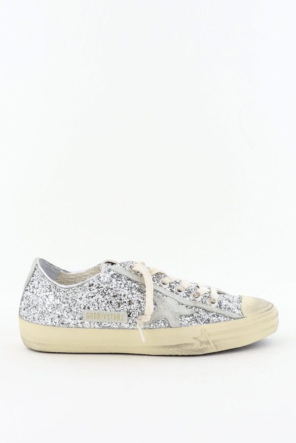 Golden Goose sneakers V-Star GWF00129.F003085.70136 zilver