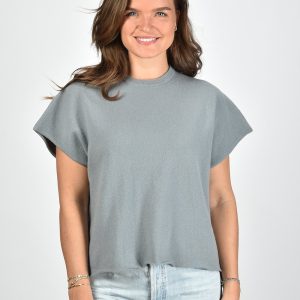 Extreme Cashmere t-shirt Alma sage
